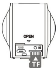 DENVER ACV-8305W - Installation de la carte SD : - 1