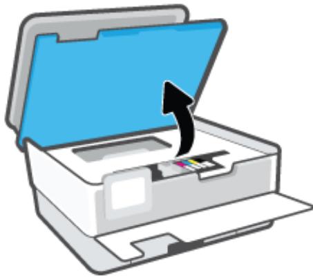 HP OFFICEJET PRO 8023 - Pour éliminer un bourrage papier au niveau de la zone d'impression - 2