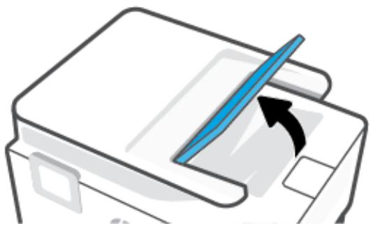 HP OFFICEJET PRO 8023 - Pour éliminer un bourrage papier dans le chargeur de documents - 7