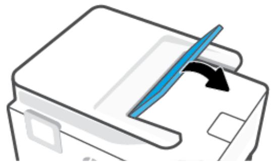 HP OFFICEJET PRO 8023 - Pour éliminer un bourrage papier dans le chargeur de documents - 9