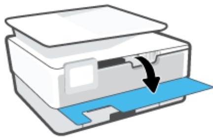 HP OFFICEJET PRO 8023 - Pour remplacer les cartouches - 1