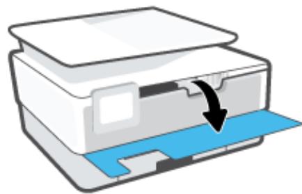 HP OFFICEJET PRO 8023 - Pour éliminer un bourrage papier au niveau de la zone d'impression - 1