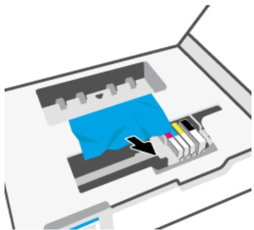 HP OFFICEJET PRO 8023 - Pour éliminer un bourrage papier au niveau de la zone d'impression - 5