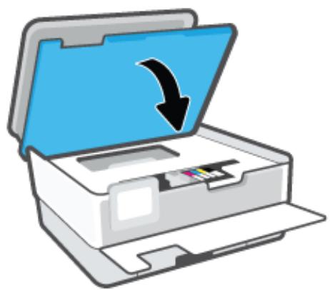 HP OFFICEJET PRO 8023 - Pour éliminer un bourrage papier au niveau de la zone d'impression - 7