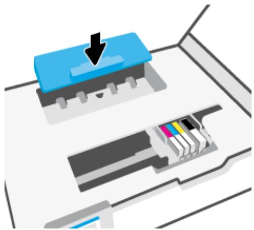 HP OFFICEJET PRO 8023 - Pour éliminer un bourrage papier au niveau de la zone d'impression - 6