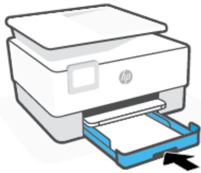 HP OFFICEJET PRO 8023 - Chargement du papier - 8