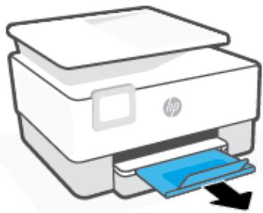 HP OFFICEJET PRO 8023 - Chargement du papier - 9