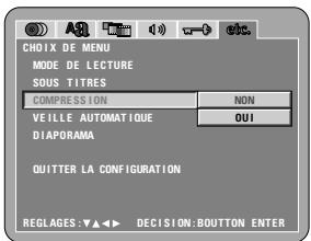 DENON 2900 GOLD - Mode AUDIO (réglage usine par défaut) - 2