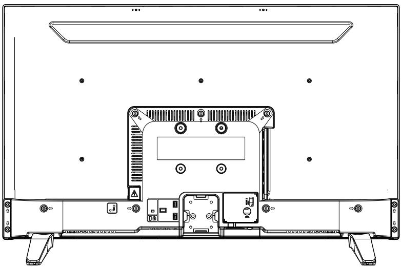 LISTO 32HD843 - ACHTERPANEL - 1