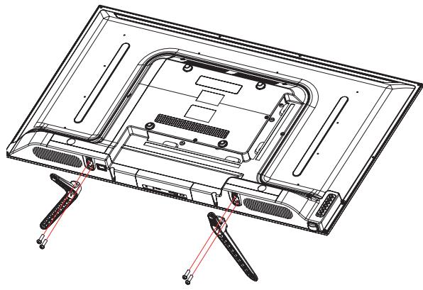 LISTO 32HD843 - ASSEMBLAGE VAN DE VOET - 2