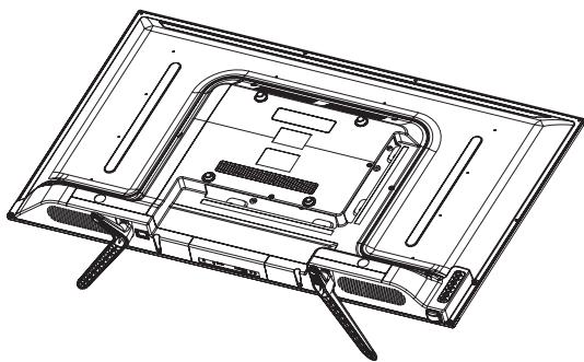 LISTO 32HD843 - ASSEMBLING THE STAND - 5