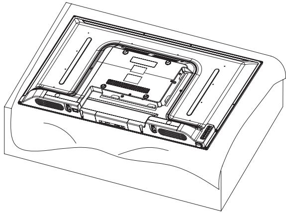 LISTO 32HD843 - Assemblage du PIED - 1
