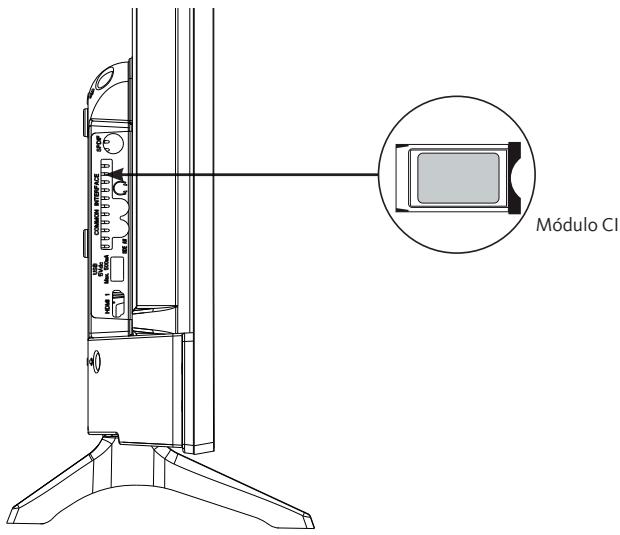 LISTO 32HD843 - Conexión de un modulo Cl - 1