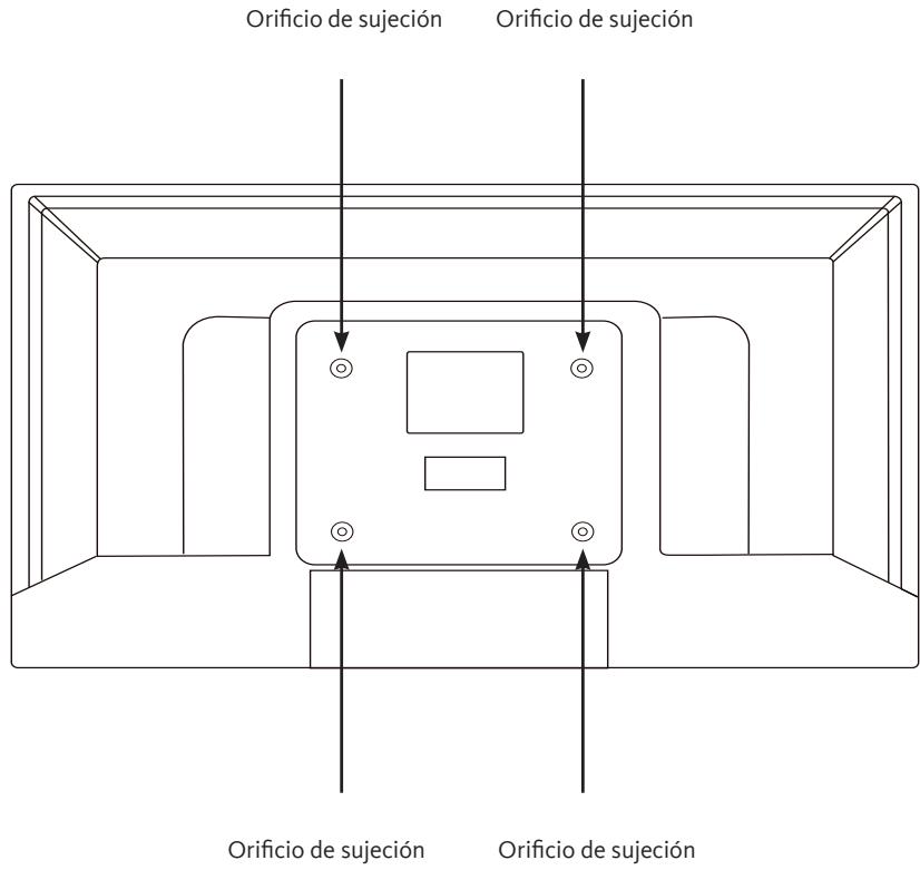 LISTO 32HD843 - INSTALLACION DE UN SOPORTE DE PARED - 1