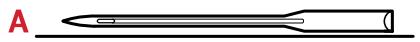 PFAFF ELEMENT C1105 - Aguja lanceolada - 6
