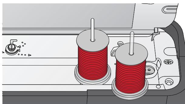 PFAFF ELEMENT C1105 - Posición vertical - 3