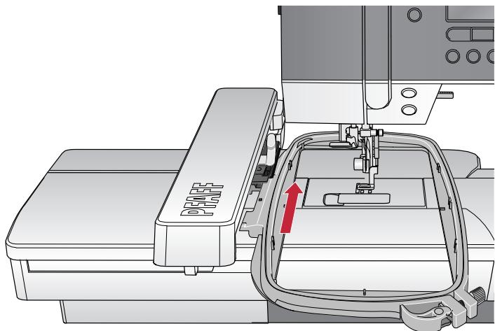 PFAFF ELEMENT C1105 - Comenzar el bordado - 2
