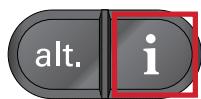 PFAFF ELEMENT C1105 - Cargar los motivos integrados - 1
