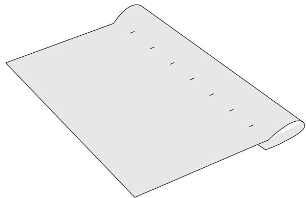 PFAFF ELEMENT C1105 - Punto de dobladillo invisible elástico - 2