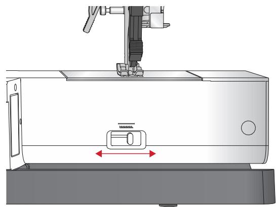 PFAFF ELEMENT C1105 - Bajada de los dientes de arrastre - 2