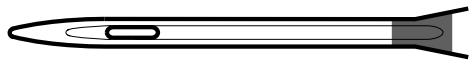 PFAFF ELEMENT C1105 - Aguja lanceolada - 3