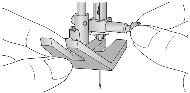PFAFF ELEMENT C1105 - Bajada de los dientes de arrastre - 1