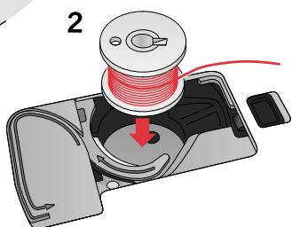 PFAFF ELEMENT C1105 - Colocación de la canilla - 3