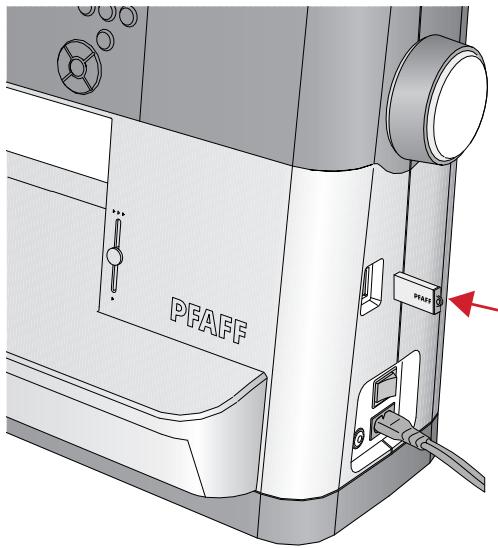 PFAFF ELEMENT C1105 - Software Embroidery Intro (PC) gratuito - 1