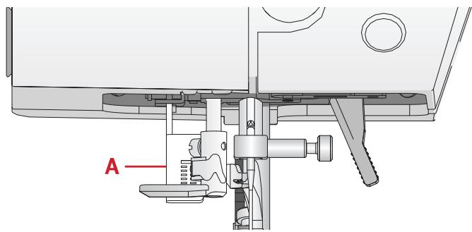 PFAFF ELEMENT C1105 - Prensatelas para ojal de un paso 5 - 1