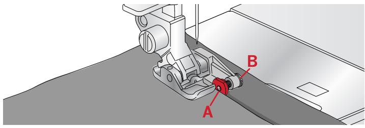PFAFF ELEMENT C1105 - Punto de dobladillo invisible elástico - 1