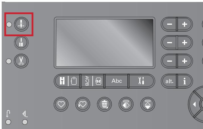 PFAFF ELEMENT C1105 - Instrucciones de actualización - 1
