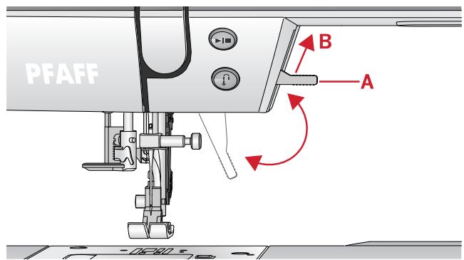 PFAFF ELEMENT C1105 - Levantador de prensatelas - 2