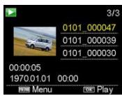 DENVER ACT-8030W - Utilisation : - 3