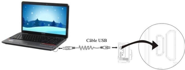 DENVER ACT-8030W - Chargez la batterie au lithium intégrée - 1