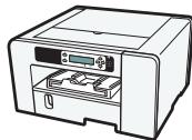 RICOH SG K3100DN - Aanbevolen verbruiksartikelen - 2
