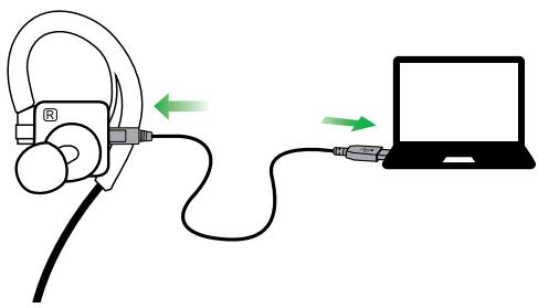 JABRA STEP - Comment recharger la PILE - 1