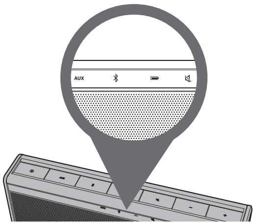 BOSE SOUNDLINK BT - System status indicators - 1