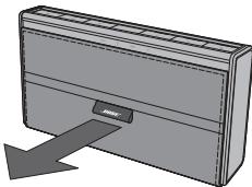 BOSE SOUNDLINK BT - Opening the cover - 1