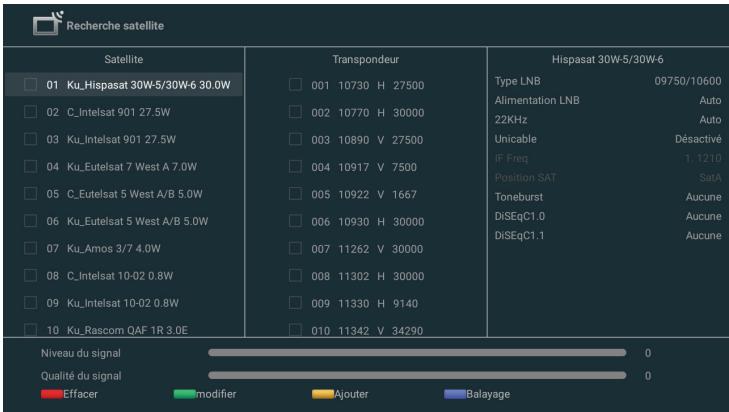 ESSENTIELB 50UHD-5010  -  55UHD-5010 - RéGLAGE AVEC LE SATELLITE - 3