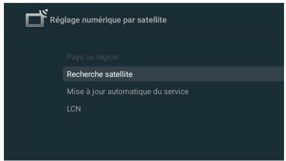 ESSENTIELB 50UHD-5010  -  55UHD-5010 - RéGLAGE AVEC LE SATELLITE - 2