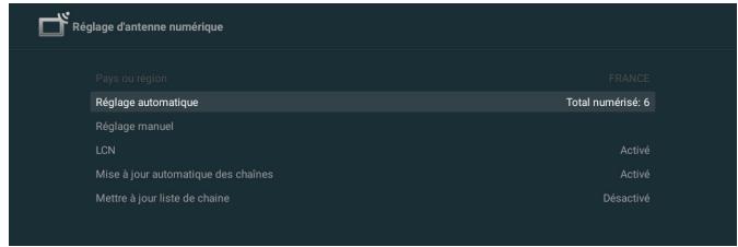 ESSENTIELB 50UHD-5010  -  55UHD-5010 - RéGLAGE AVEC L'ANTENNE - 2