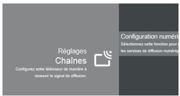 ESSENTIELB 50UHD-5010  -  55UHD-5010 - Réglage des chaînes - 1