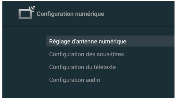 ESSENTIELB 50UHD-5010  -  55UHD-5010 - RéGLAGE AVEC L'ANTENNE - 1