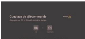 ESSENTIELB 50UHD-5010  -  55UHD-5010 - COUPLER LA TÉLECOMMANDE BLUETOOTH* AVEC LE TÉLVISEUR - 2