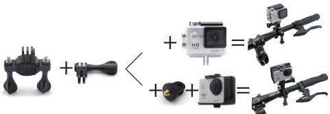 EASYPIX GOXTREME ENDURANCE - CONNECTER VOTRE APPAREIL PHOTO - 7