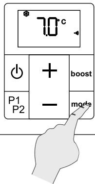 ACOVA FASSANE TMXP - Mode HORS-GEL - 1
