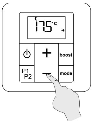 ACOVA FASSANE TMXP - B) fonctionnement éco dissocié - 1