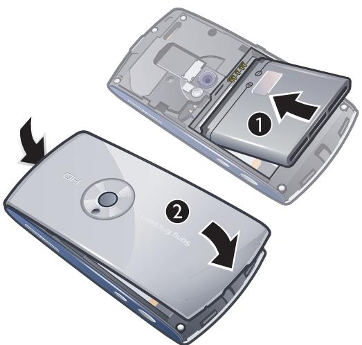 ERICSSON VIVAZ - Assemblage - 2