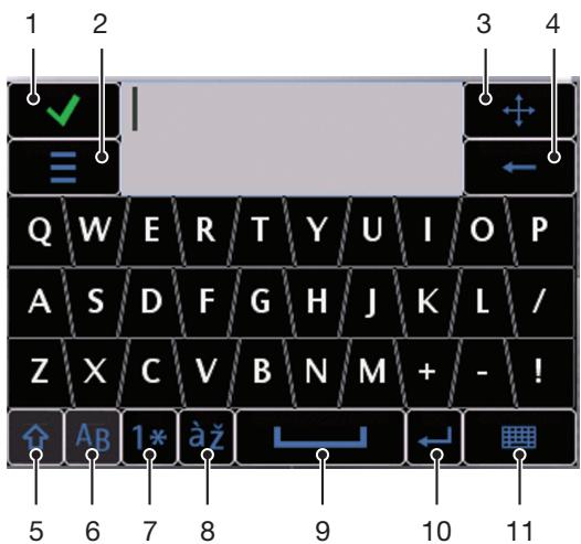 ERICSSON VIVAZ - Clavier Mini QWERTY - 1