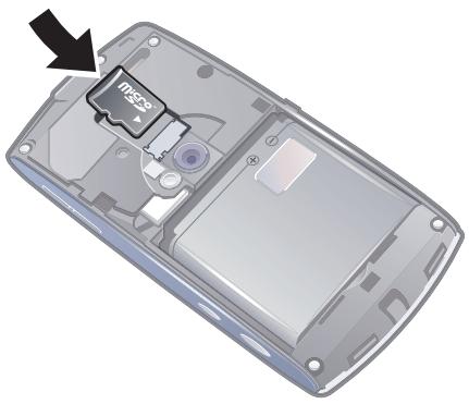 ERICSSON VIVAZ - Carte mémoire - 1